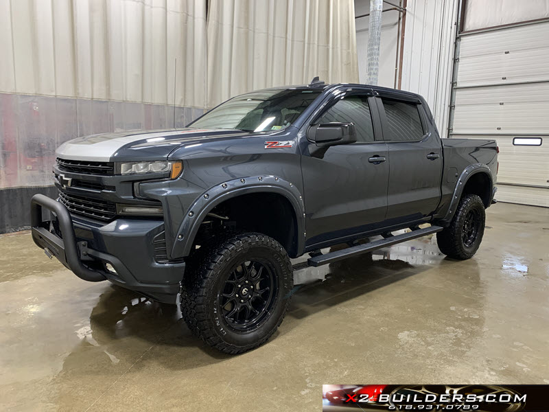 2021 Chevrolet Silverado K1500 RST Z71